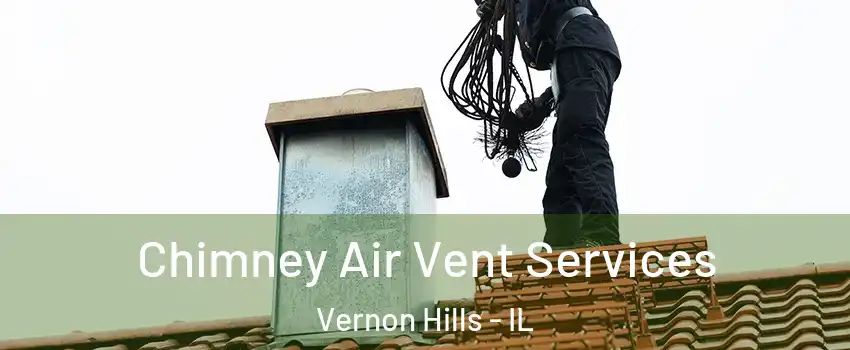  Chimney Air Vent Services Vernon Hills - IL