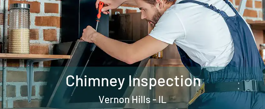  Chimney Inspection Vernon Hills - IL