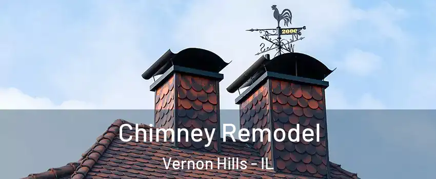  Chimney Remodel Vernon Hills - IL