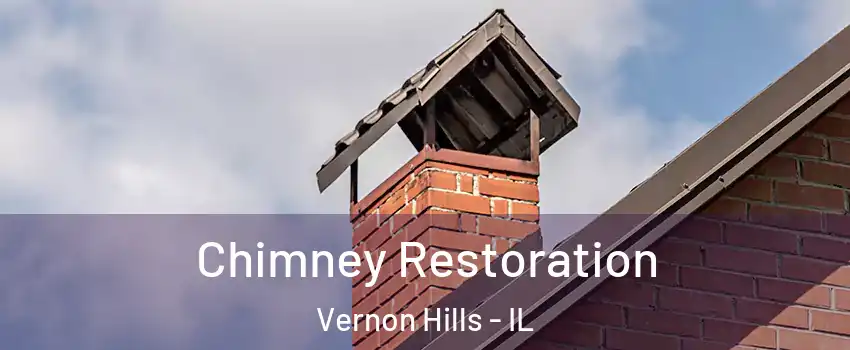  Chimney Restoration Vernon Hills - IL
