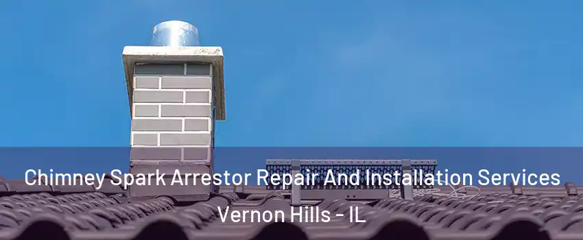  Chimney Spark Arrestor Repair And Installation Services Vernon Hills - IL