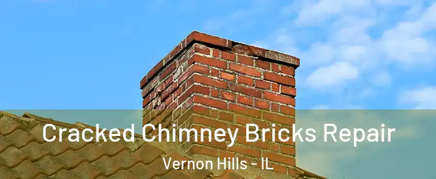  Cracked Chimney Bricks Repair Vernon Hills - IL