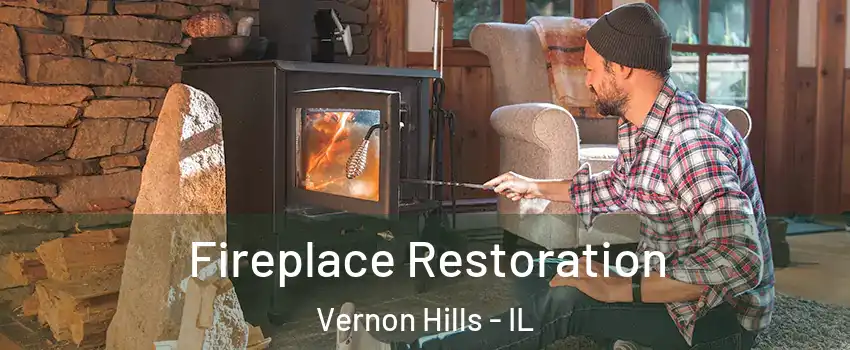  Fireplace Restoration Vernon Hills - IL