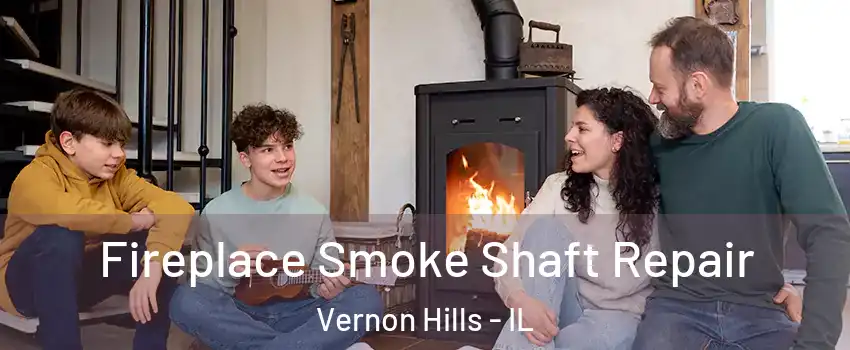  Fireplace Smoke Shaft Repair Vernon Hills - IL
