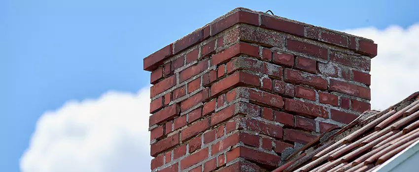 Brick Chimney Flue Installation in Vernon Hills, IL