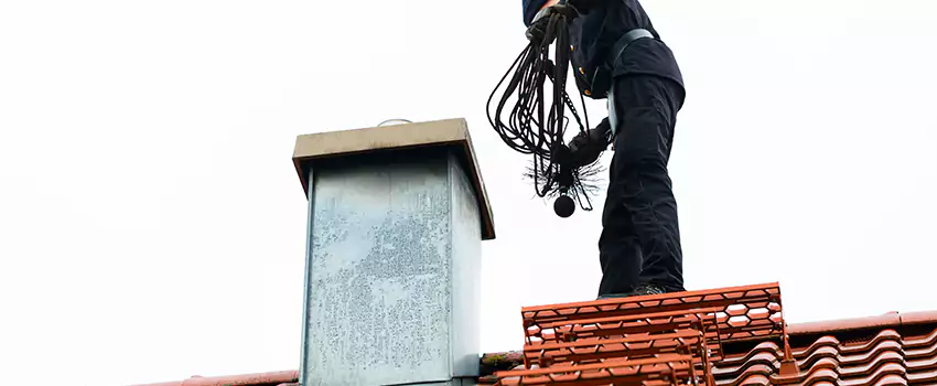 Chimney Brush Cleaning in Vernon Hills, Illinois