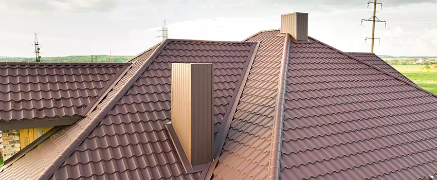 Residential Chimney Flashing Restoration in Vernon Hills, IL