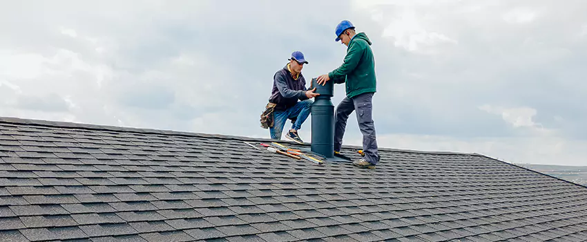 Chimney Sweep To Clear Creosote Buildup in Vernon Hills, Illinois