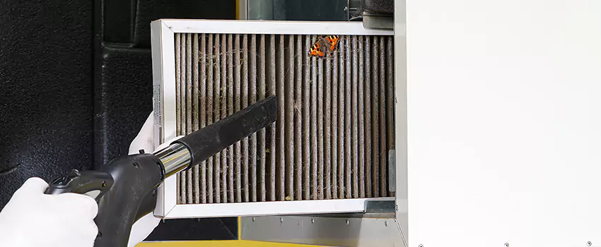 Clogged Air Duct Cleaning Process in Vernon Hills, IL