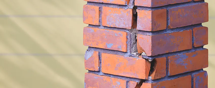 Broken Chimney Bricks Repair Services in Vernon Hills, IL