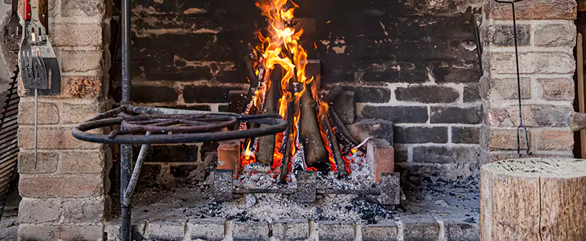 Cracked Electric Fireplace Bricks Repair Services  in Vernon Hills, IL