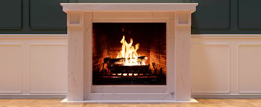 Decorative Electric Fireplace Installation in Vernon Hills, Illinois