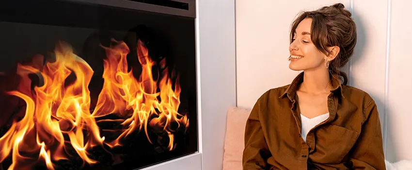 Electric Fireplace Logs Cost in Vernon Hills, Illinois