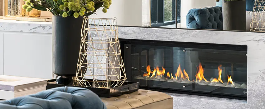 Custom Fireplace Crystals in Vernon Hills, Illinois