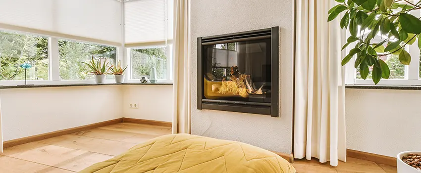 Residential Fireplace Ceramic Glass Installation in Vernon Hills, IL