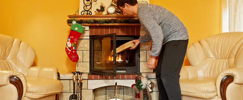 Marble Mantel Makeover Services for Fireplace in Vernon Hills, IL