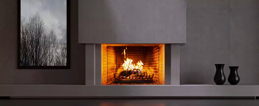 Wood Fireplace Refacing in Vernon Hills, IL