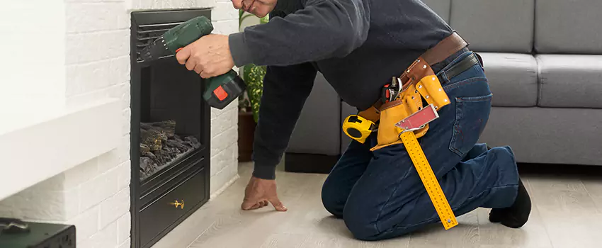 Fireplace Installation in Vernon Hills, Illinois