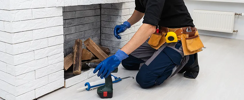 Fireplace Throat Lintel Repair Services in Vernon Hills, IL