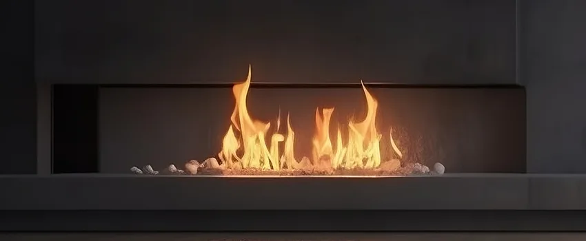 B-Vent Gas Fireplace Installation in Vernon Hills, IL
