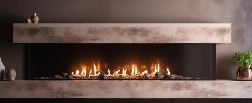 Gas Refractory Fireplace Logs in Vernon Hills, IL