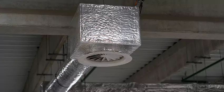 Heating Ductwork Insulation Repair Services in Vernon Hills, IL