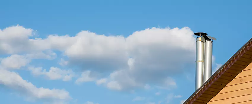 Chimney Metal Flue Installation in Vernon Hills, Illinois
