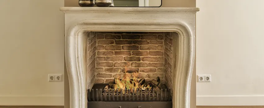 Vintage-style Fireplace Redesign in Vernon Hills, Illinois