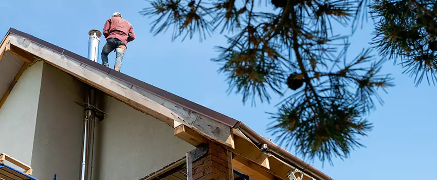 Prefab Chimney Flue Installation in Vernon Hills, IL