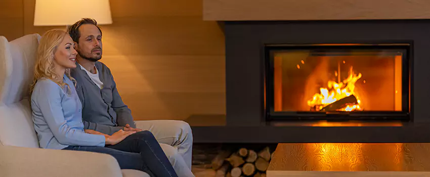 Ravelli Group Convection Fireplaces Installation in Vernon Hills, Illinois