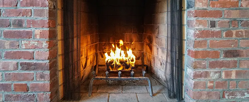 Repairing Damaged Fireplace Tiles in Vernon Hills, Illinois