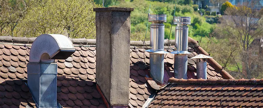 Residential Chimney Flashing Repair Services in Vernon Hills, IL