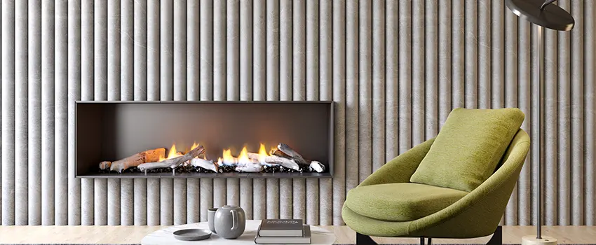 Town & Country Outdoor Fireplace in Vernon Hills, IL