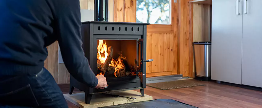Open Hearth Wood Fireplace Installation in Vernon Hills, IL