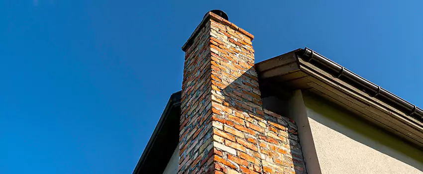 Masonry Chimney Flashing Repair in Vernon Hills, Illinois