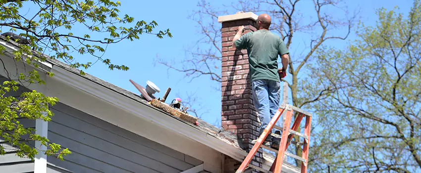 himney Crown Repair in Vernon Hills, Illinois