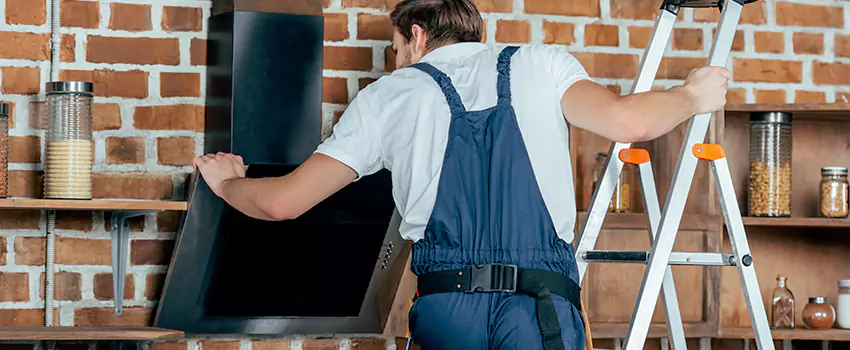 Modern Chimney Soot Cleaning Techniques in Vernon Hills, Illinois