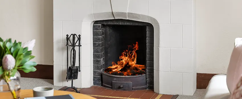 Classic Open Fireplace Design Services in Vernon Hills, Illinois