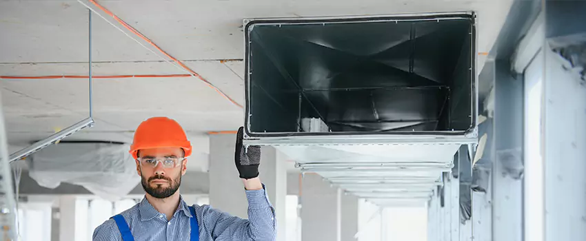 Clogged Air Duct Cleaning and Sanitizing in Vernon Hills, IL