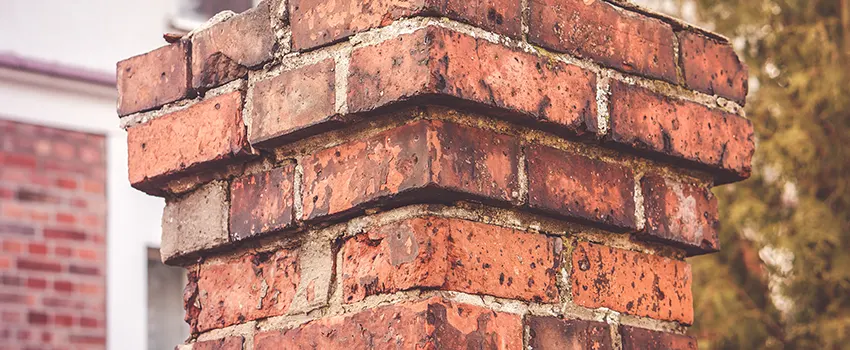 Cracked Chimney Bricks Repair Cost in Vernon Hills, Illinois