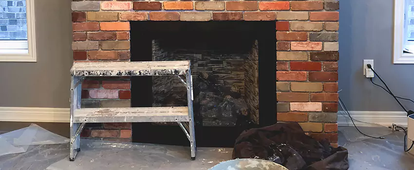 Benefit of Repairing Cracked Fireplace Bricks in Vernon Hills, Illinois