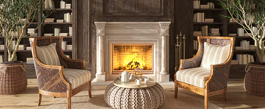 Fireplace Conversion Cost in Vernon Hills, Illinois