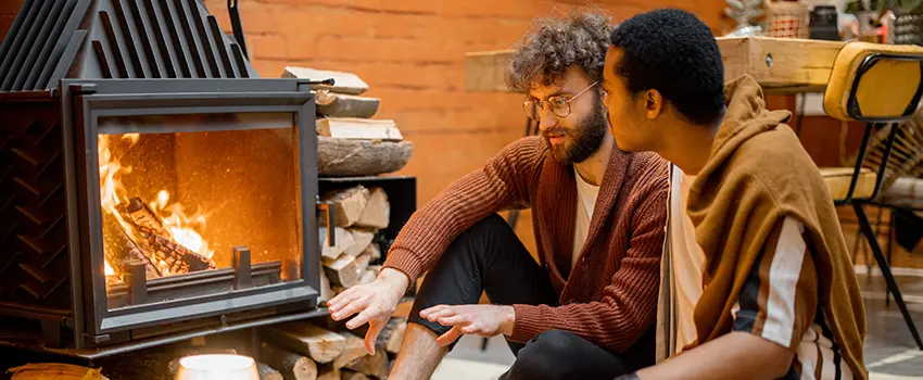 Flue Liner installation for Fireplace Metal in Vernon Hills, IL