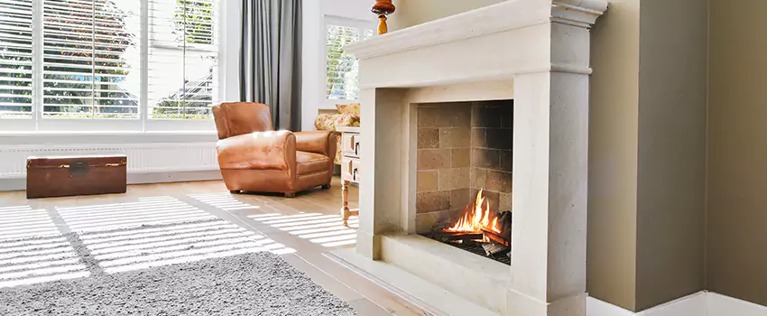 Vintage Fireplace Refacing in Vernon Hills, Illinois