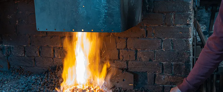 Fireplace Throat Plates Repair and installation Services in Vernon Hills, IL