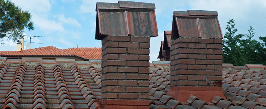 Chimney Maintenance for Cracked Tiles in Vernon Hills, Illinois