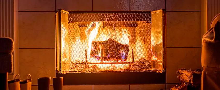 Monessen Hearth Courtyard Outdoor Gas Fireplace Maintenance in Vernon Hills, IL