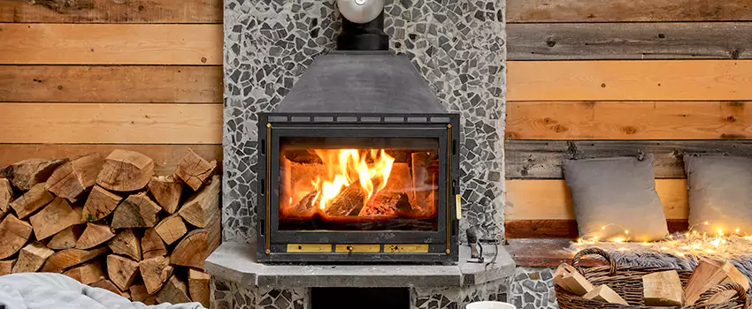 Outdoor Morso Fireplace Broken Screen Replacement in Vernon Hills, IL