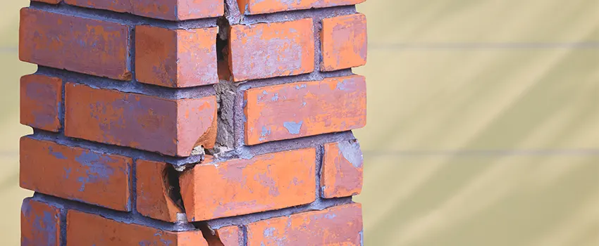 Repairing Cracked Porcelain Tiles for Fireplace in Vernon Hills, IL