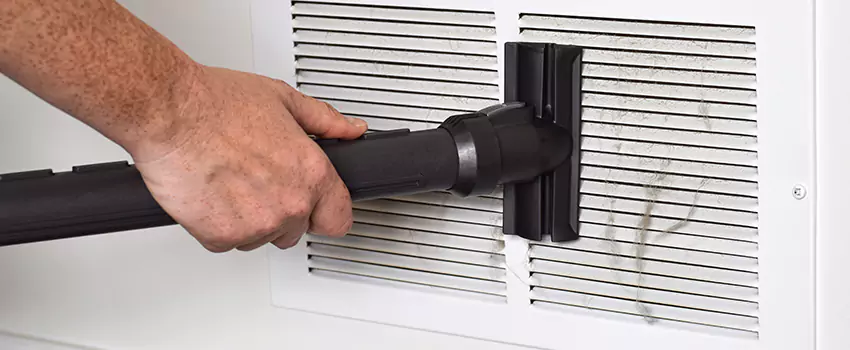 Vent Cleaning Process in Vernon Hills, Illinois